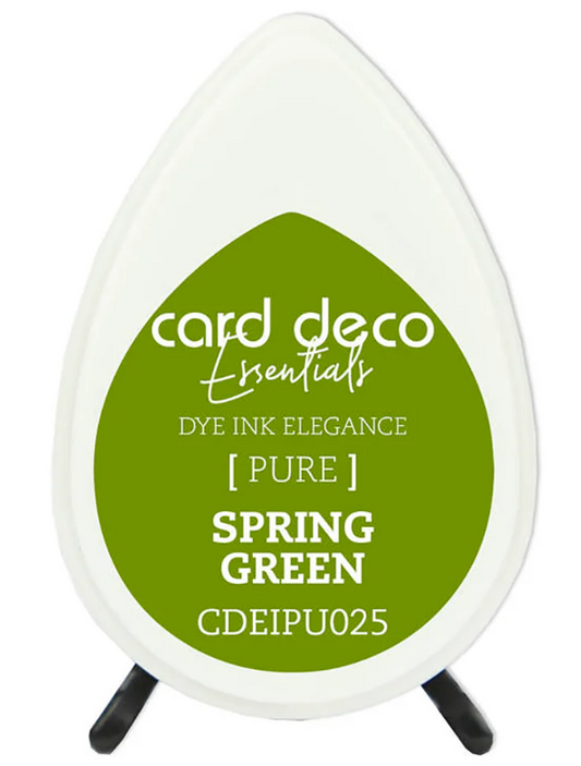 Card Deco Essentials Fade-Resistant Dye Ink Pad - Spring Green