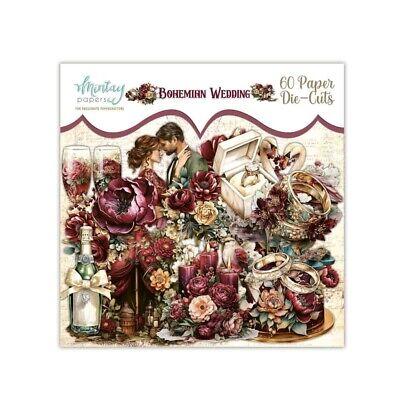 Mintay Bohemian Wedding Die Cuts