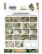3 Quarter Designs Idyllic Woods 6"x4" Cardmaking Pack