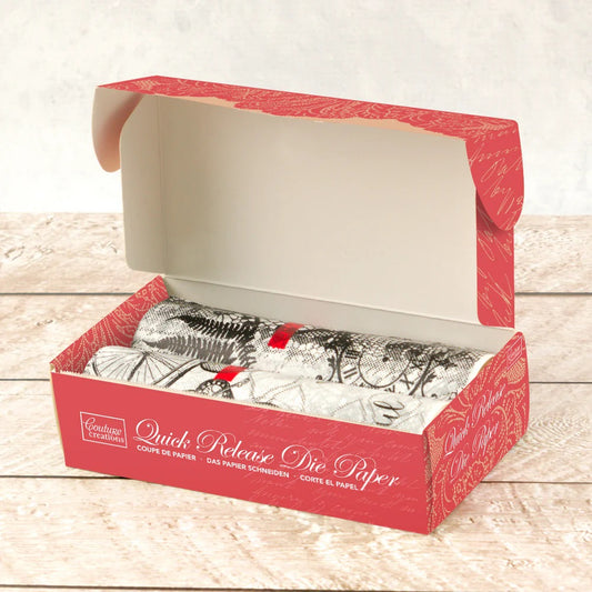 Couture Creations 'Quick Release Die Paper' 150mm x5m Twin Pack