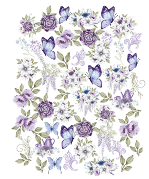 Uniquely Creative Wisteria Lane Vellum Creative Cuts