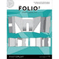 Photoplay Makers Series Folio 2 Album Kit 6"x8" - White