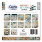 3 Quarter Designs Adventures Return 8"x8" Paper Pack