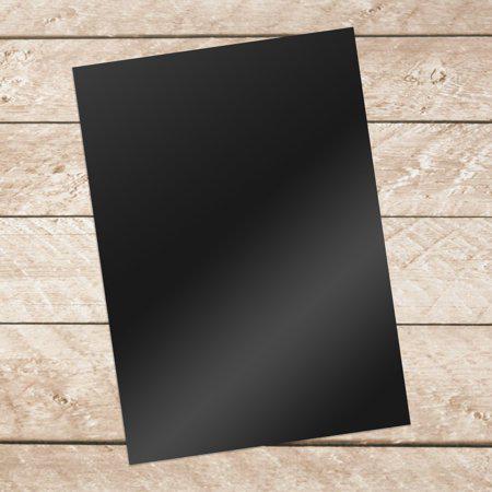 Couture Creations Adhesive Vinyl A4 10/Pkg-Black
