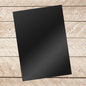 Couture Creations Adhesive Vinyl A4 10/Pkg-Black
