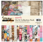 Uniquely Creative Steampunk Graffiti 12"x12" Collection Pack