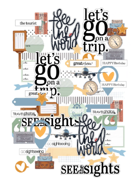 Uniquely Creative Scenic Route Creative Die Cuts