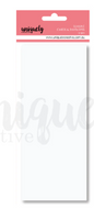 Uniquely Creative Slimline Cards and Envelopes (10 pack)