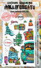 AALL & Create Gifts on Wheels Clear Stamp Set