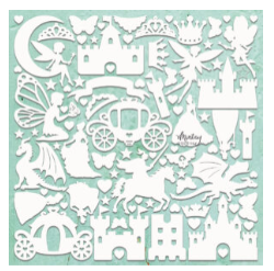 Mintay Chippies Dreamland 12"x12" Sheet