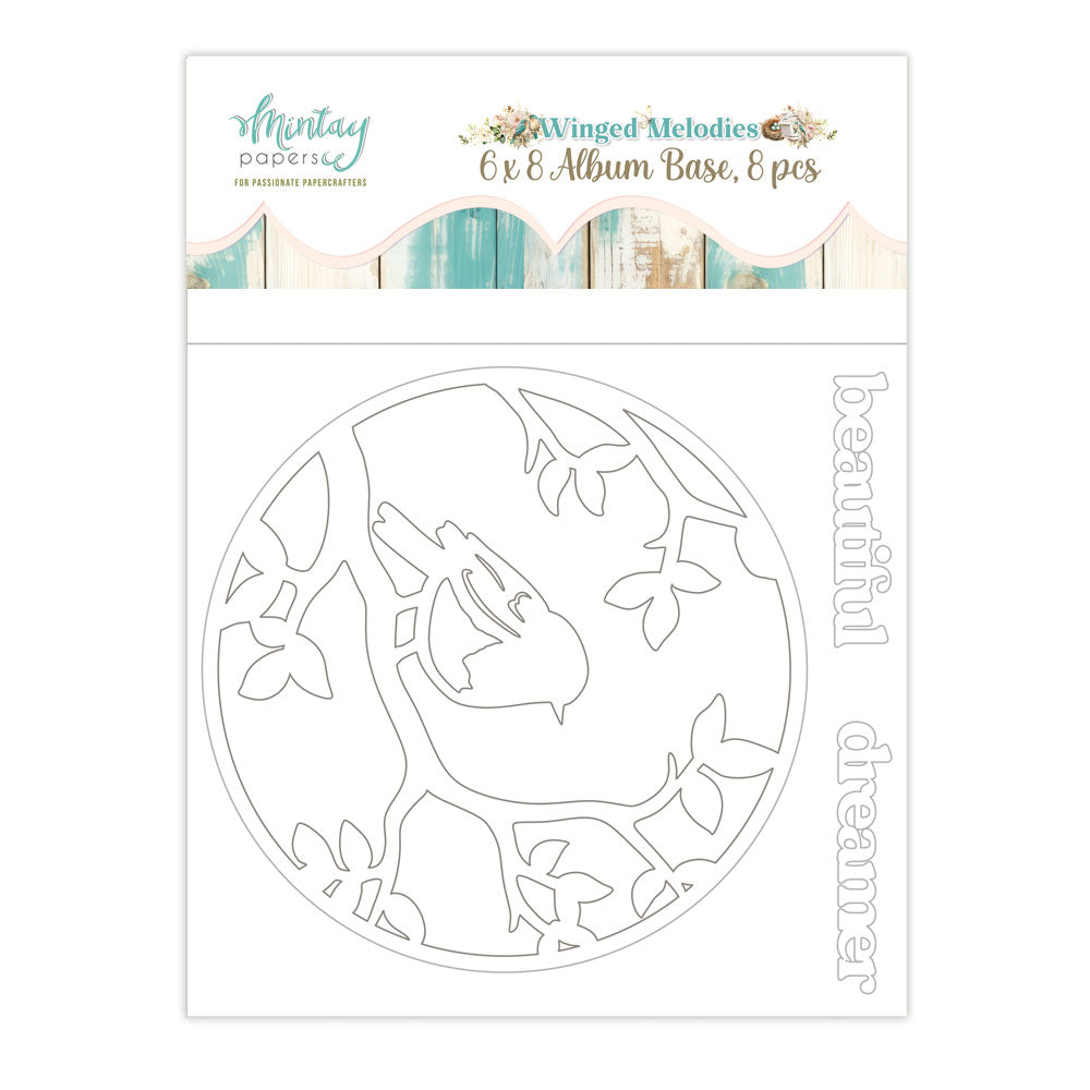 Mintay Winged Melodies 6"x8" Album Base
