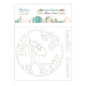Mintay Winged Melodies 6"x8" Album Base