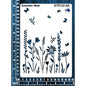 Scrapmatts Flowers Stencil ST9091-A5