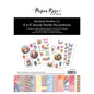Paper Rose Rainbow Garden 1.0 6"x8" Quick Cards Collection