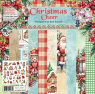 Bee Arty Christmas Cheer Mini 12"x12" Paper Pack