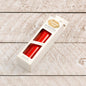 Go Press and Foil Me Foil - Red Orange (Iridescent)
