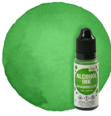 Couture Creations Alcohol Ink 12ml - Shamrock