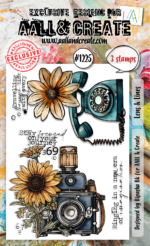 AALL & Create Lens and Lines Stamp Set