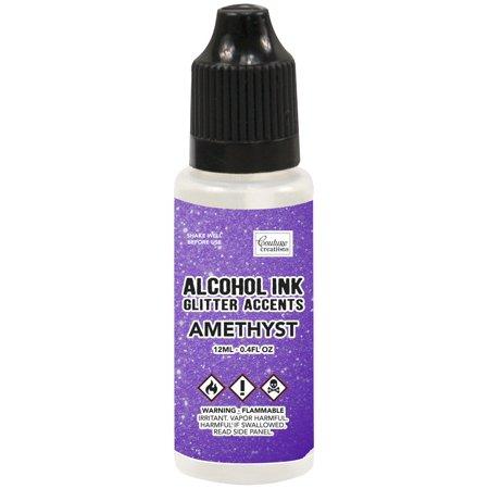 Couture Creations Glitter Accents Alcohol Ink 12ml - Amethyst