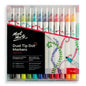 Mont Marte Dual Tip Dot Markers