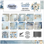 3 Quarter Designs Snowflake Season 6"x6" Paper Pack