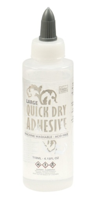 Couture Creations Quick Dry Adhesive Large 118ml