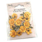 49 & Market Paper Florets - Amber