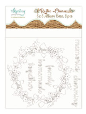 Mintay Rustic Charms 6"x8" Album Base