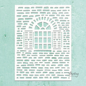 Mintay Window Stencil