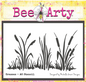 Bee Arty A6 Stencil - Grasses