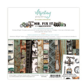 Mintay Mr Fix It 6"x6" Paper Pad