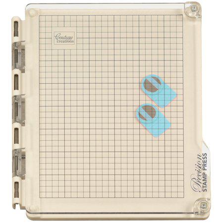 Couture Creations Precision Stamp Press-5.5"x8"