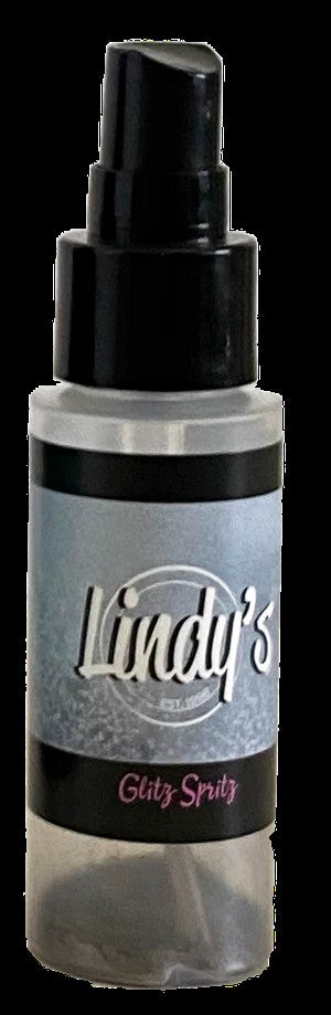 Lindy's Gang Steel shimmer Glitz Spray
